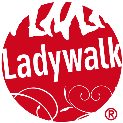 ladywalk logo